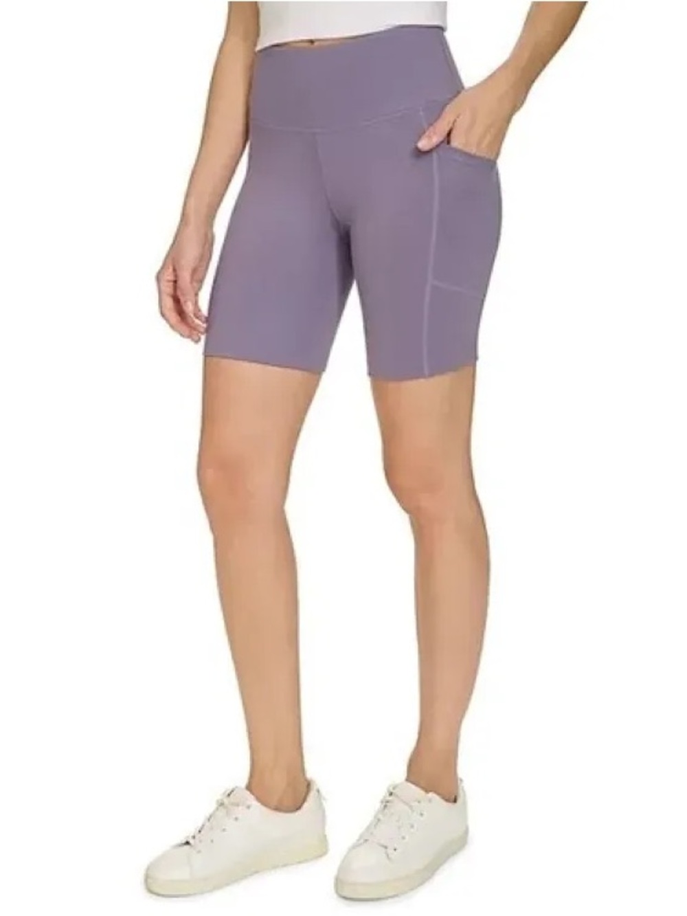 DKNY High Rise 7” Bike Shorts NWT $59